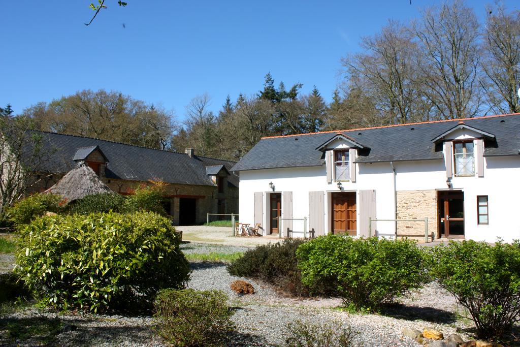 Domaine De Bodeuc Hotell Nivillac Eksteriør bilde