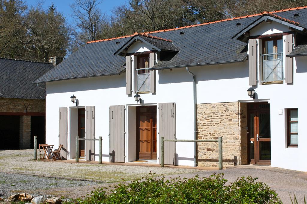 Domaine De Bodeuc Hotell Nivillac Eksteriør bilde