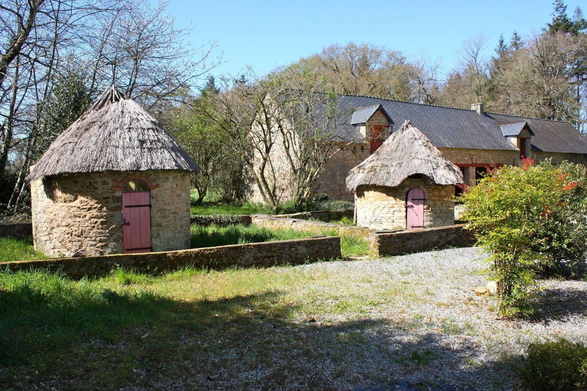 Domaine De Bodeuc Hotell Nivillac Eksteriør bilde