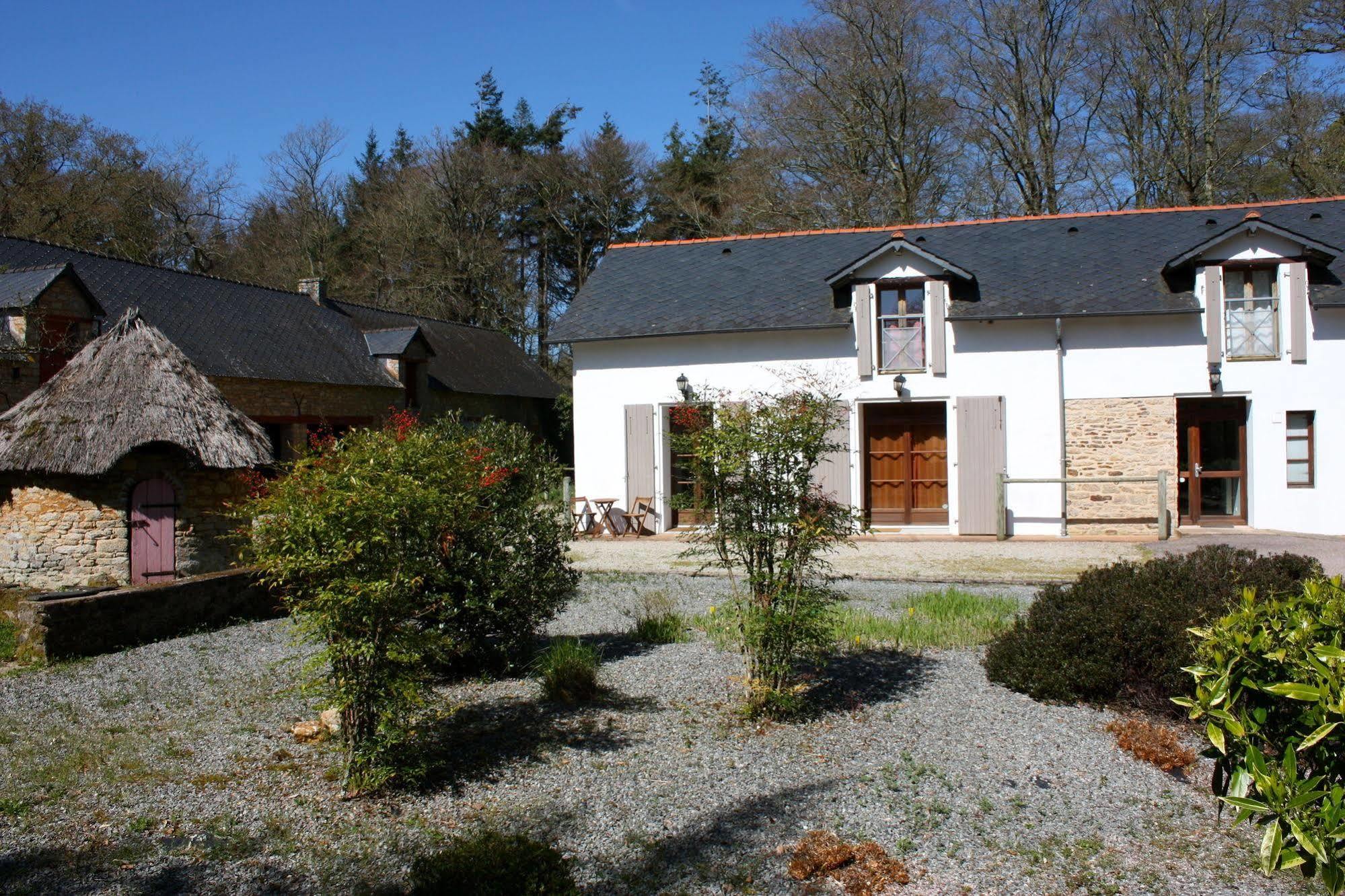 Domaine De Bodeuc Hotell Nivillac Eksteriør bilde