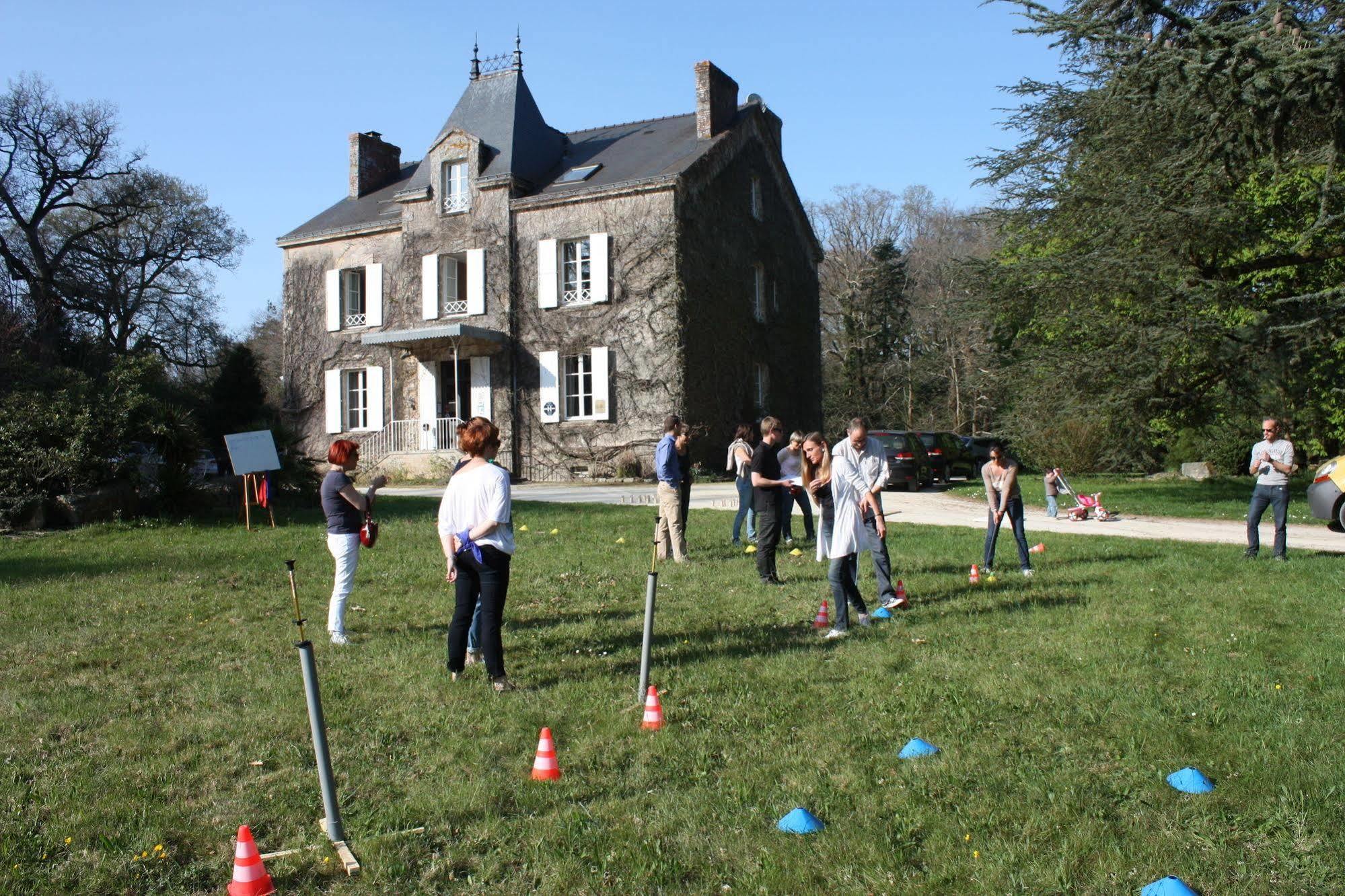 Domaine De Bodeuc Hotell Nivillac Eksteriør bilde