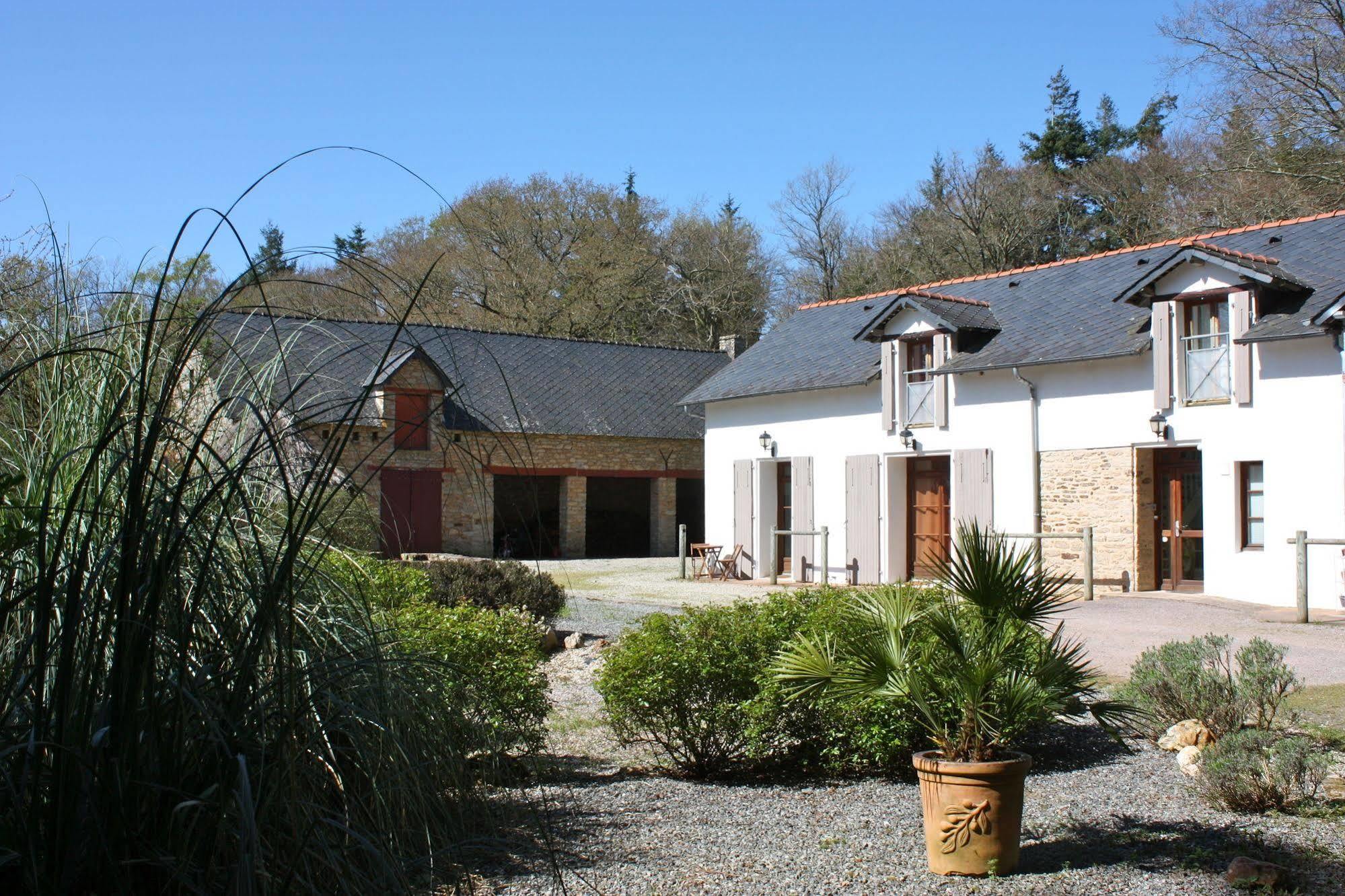 Domaine De Bodeuc Hotell Nivillac Eksteriør bilde