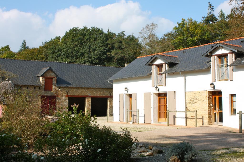 Domaine De Bodeuc Hotell Nivillac Eksteriør bilde